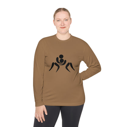 Lightweight Long Sleeve Tee: Wrestling #1