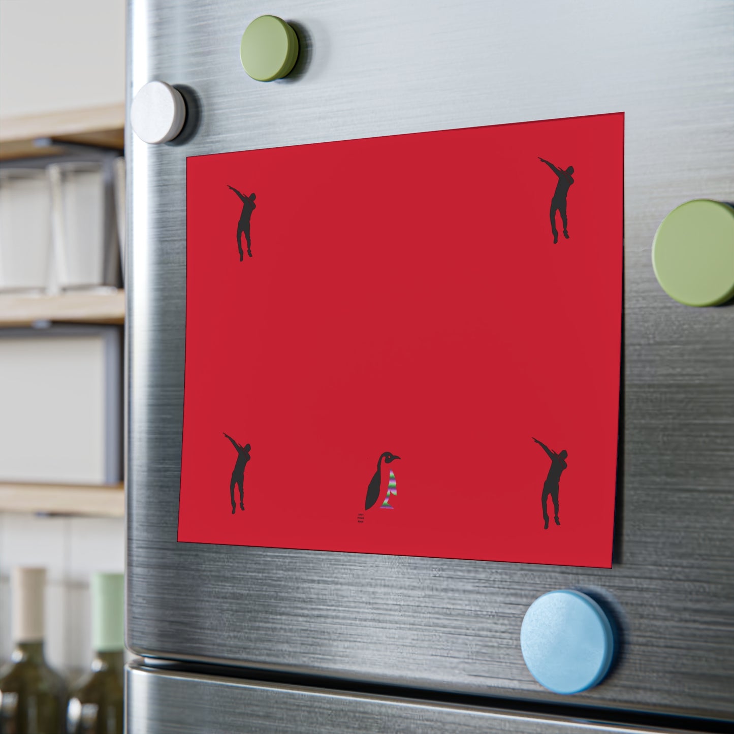 Post-it® Note Pads: Dance Dark Red