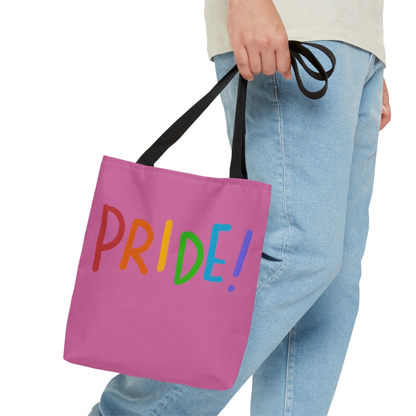 Tote Bag: LGBTQ Pride Lite Pink