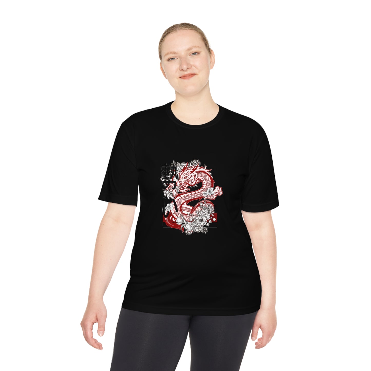 Moisture Wicking Tee: Dragons #1