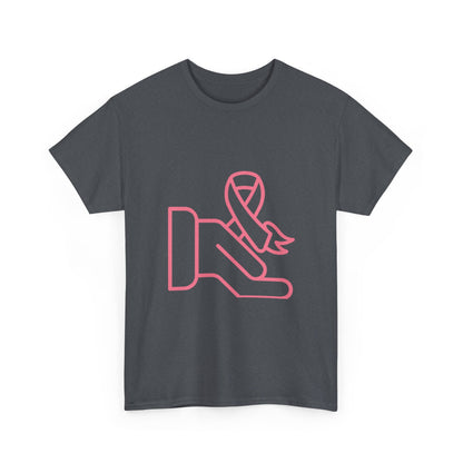 Heavy Cotton Tee: Fight Cancer #3