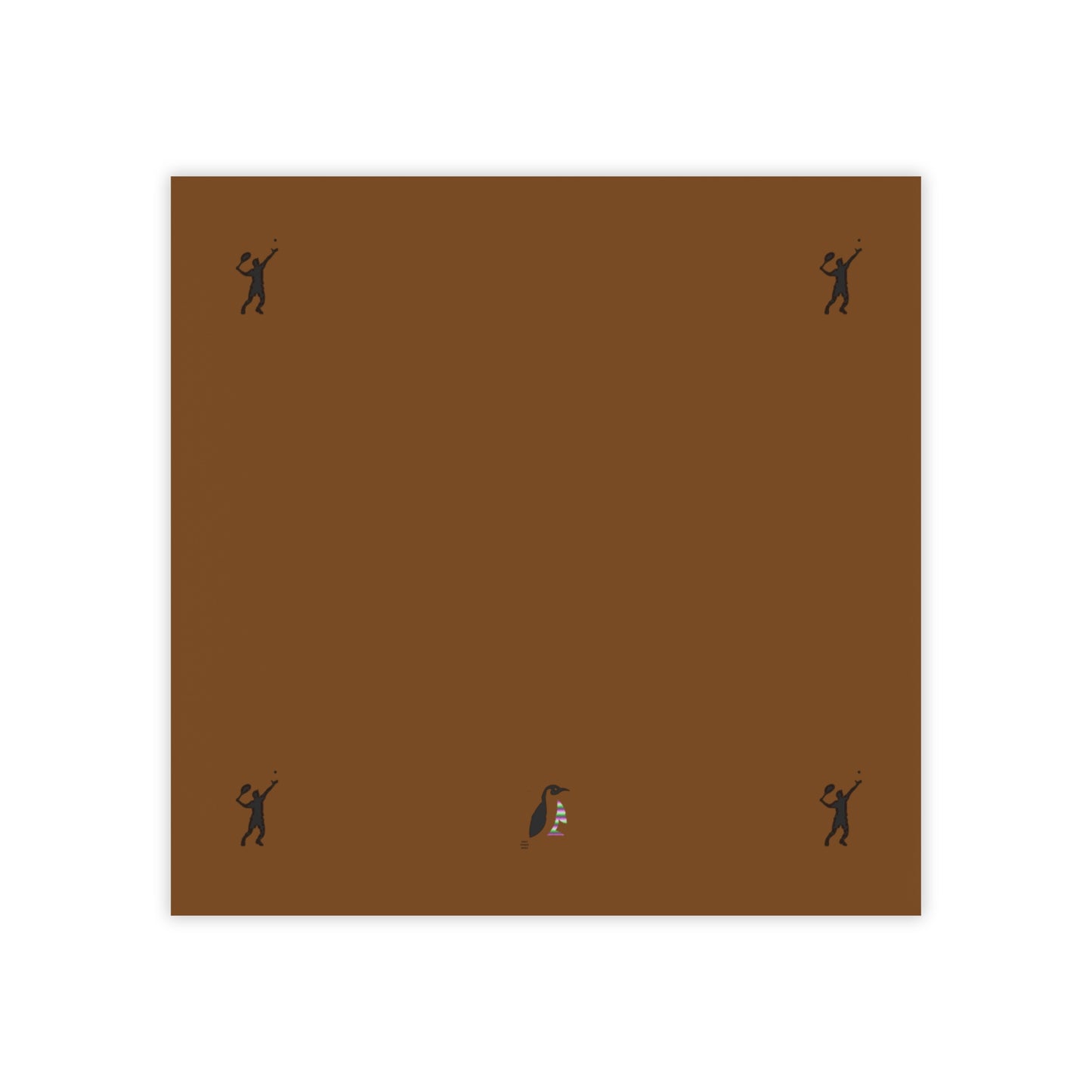 Post-it® Note Pads: Tennis Brown