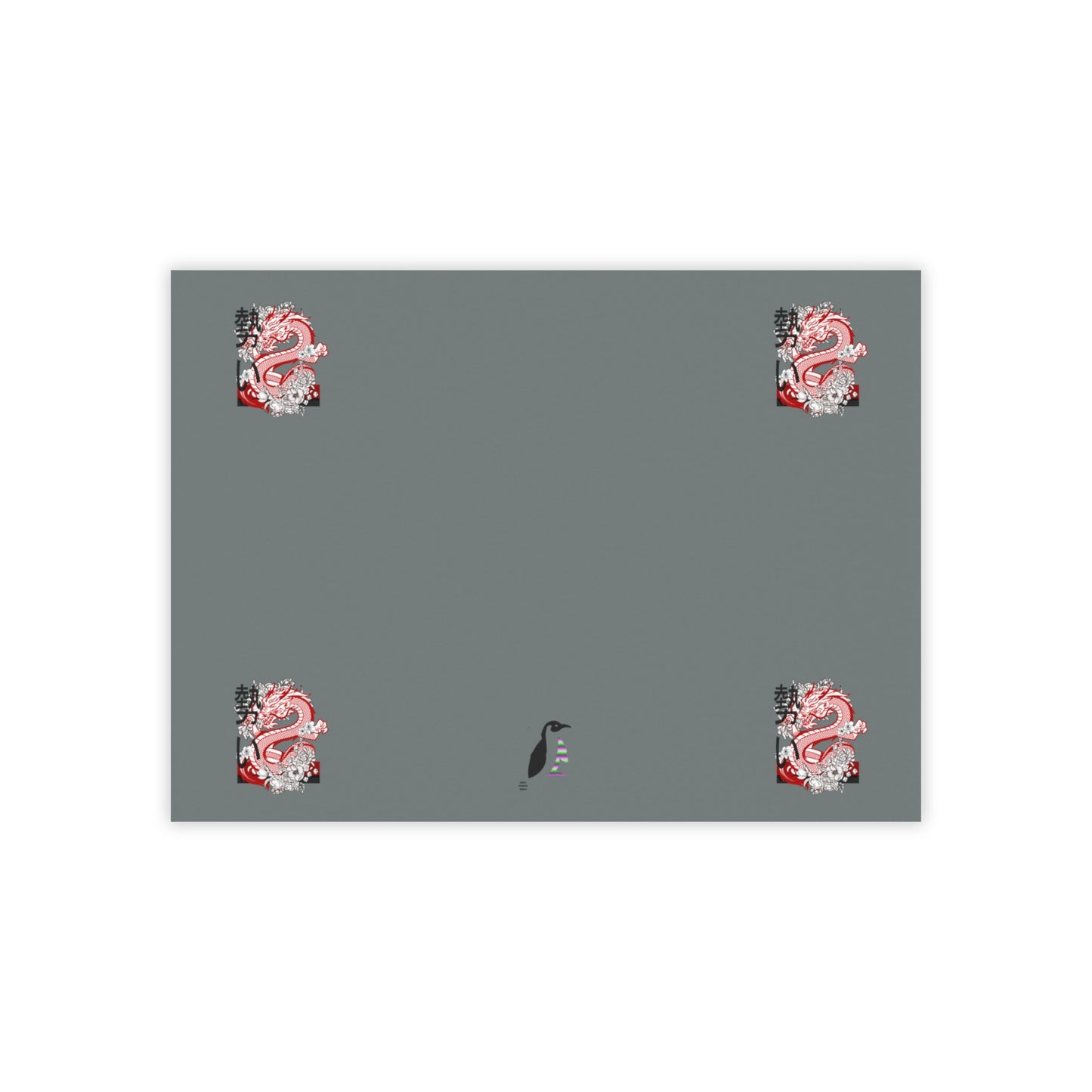 Post-it® Note Pads: Dragons Dark Grey