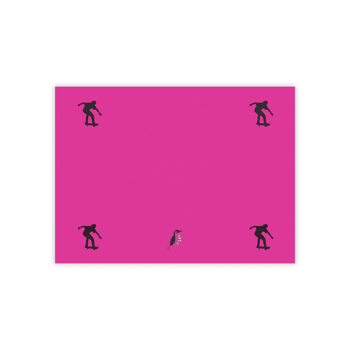 Post-it® Note Pads: Skateboarding Pink