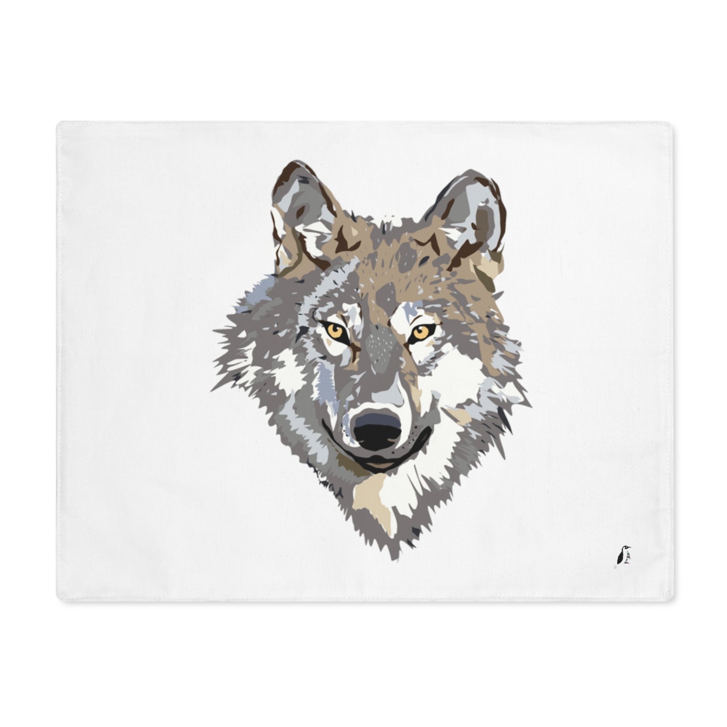 Placemat, 1pc: Wolves White