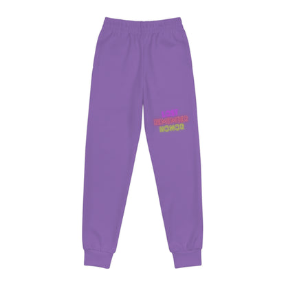 Youth Joggers: Lost Remember Honor Lite Purple