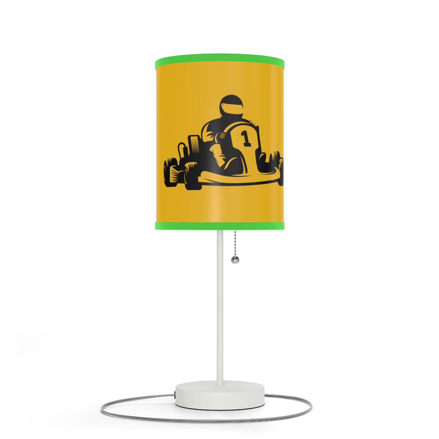 Lamp on a Stand, US|CA plug: Racing Yellow