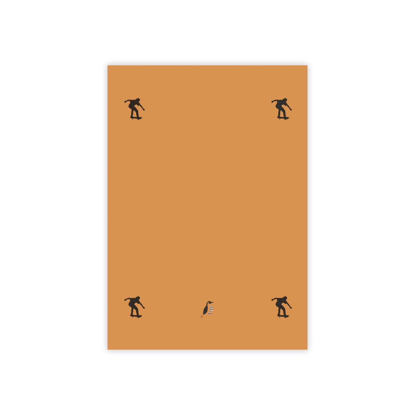 Post-it® Note Pads: Skateboarding Lite Brown