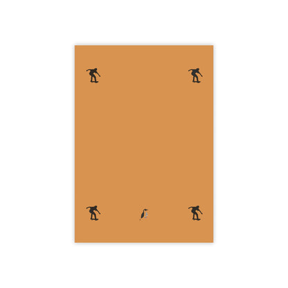 Post-it® Note Pads: Skateboarding Lite Brown