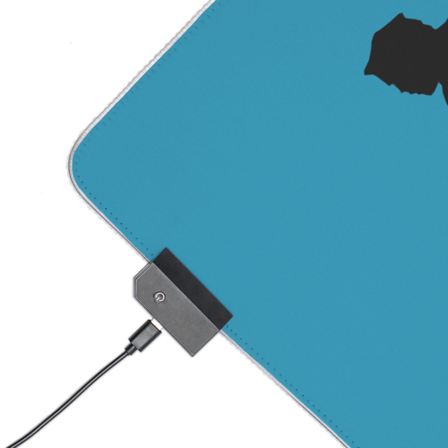 LED Gaming Mouse Pad: Hockey Turquoise