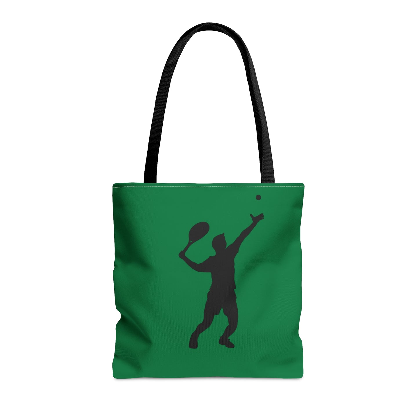 Tote Bag: Tennis Dark Green