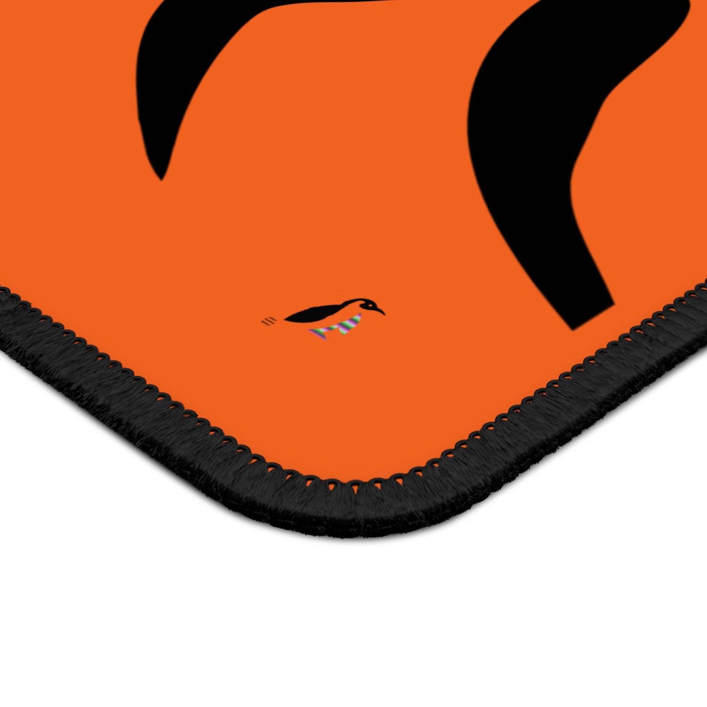 Gaming Mouse Pad: Wrestling Orange