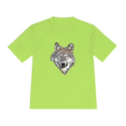 Moisture Wicking Tee: Wolves #2