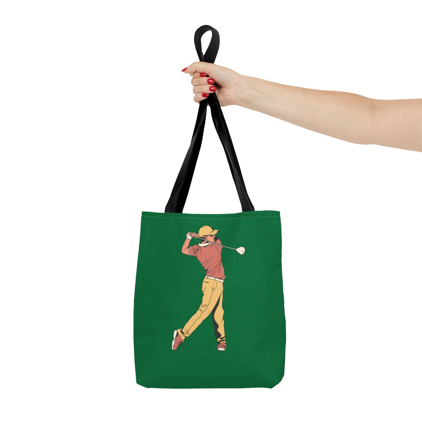 Tote Bag: Golf Dark Green