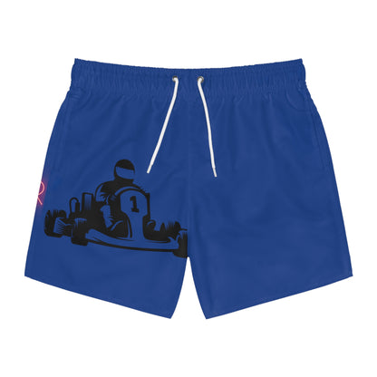 Swim Trunks: Racing Blue