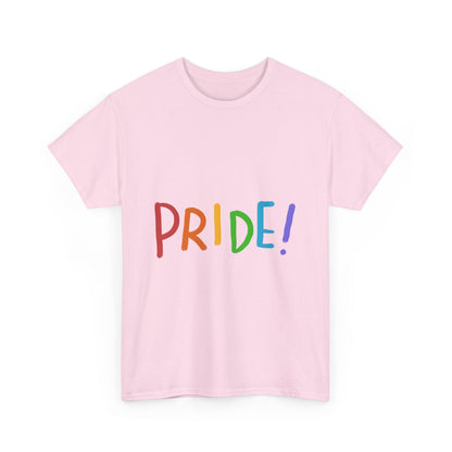 Heavy Cotton Tee: LGBTQ Pride #3