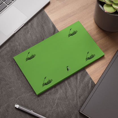 Post-it® Note Pads: Writing Green