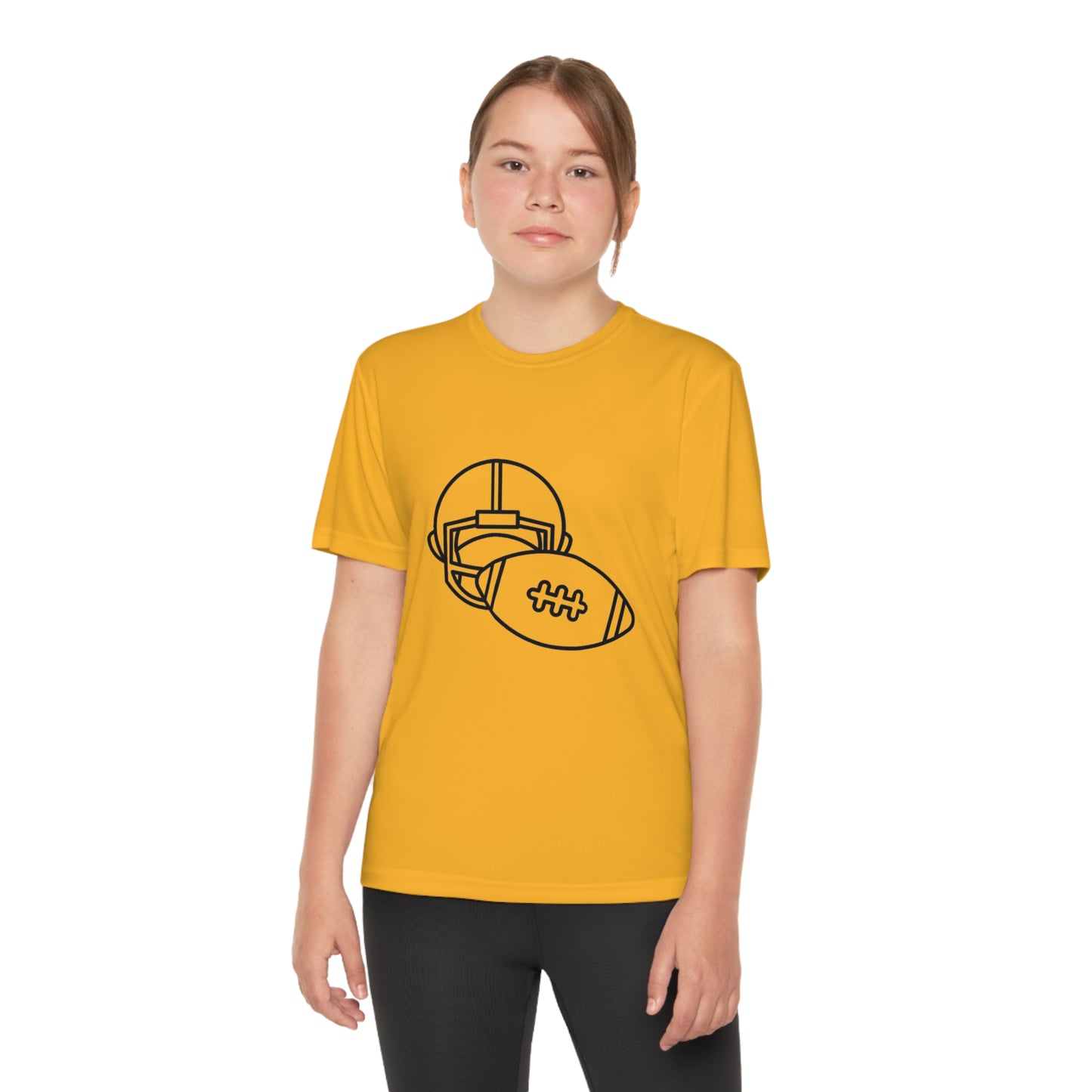 Youth Competitor Tee #1: Football