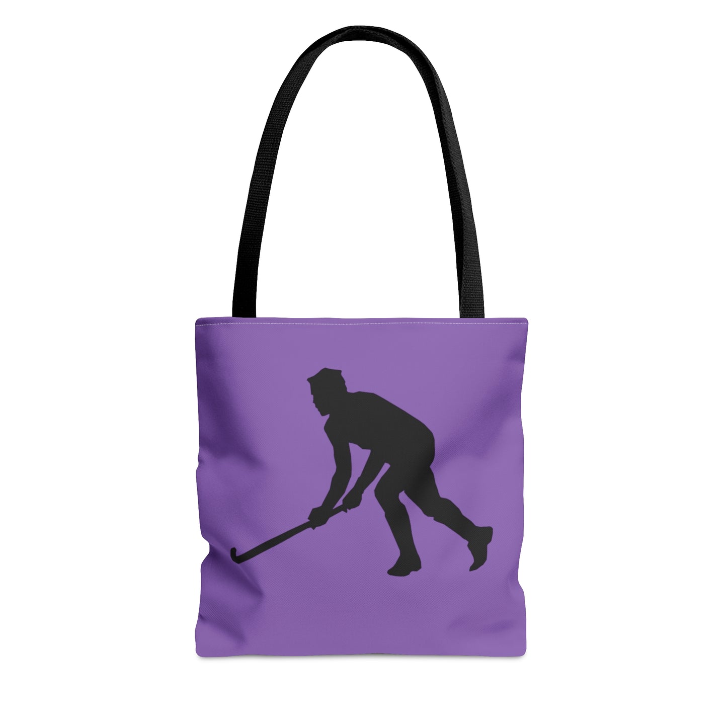 Tote Bag: Hockey Lite Purple