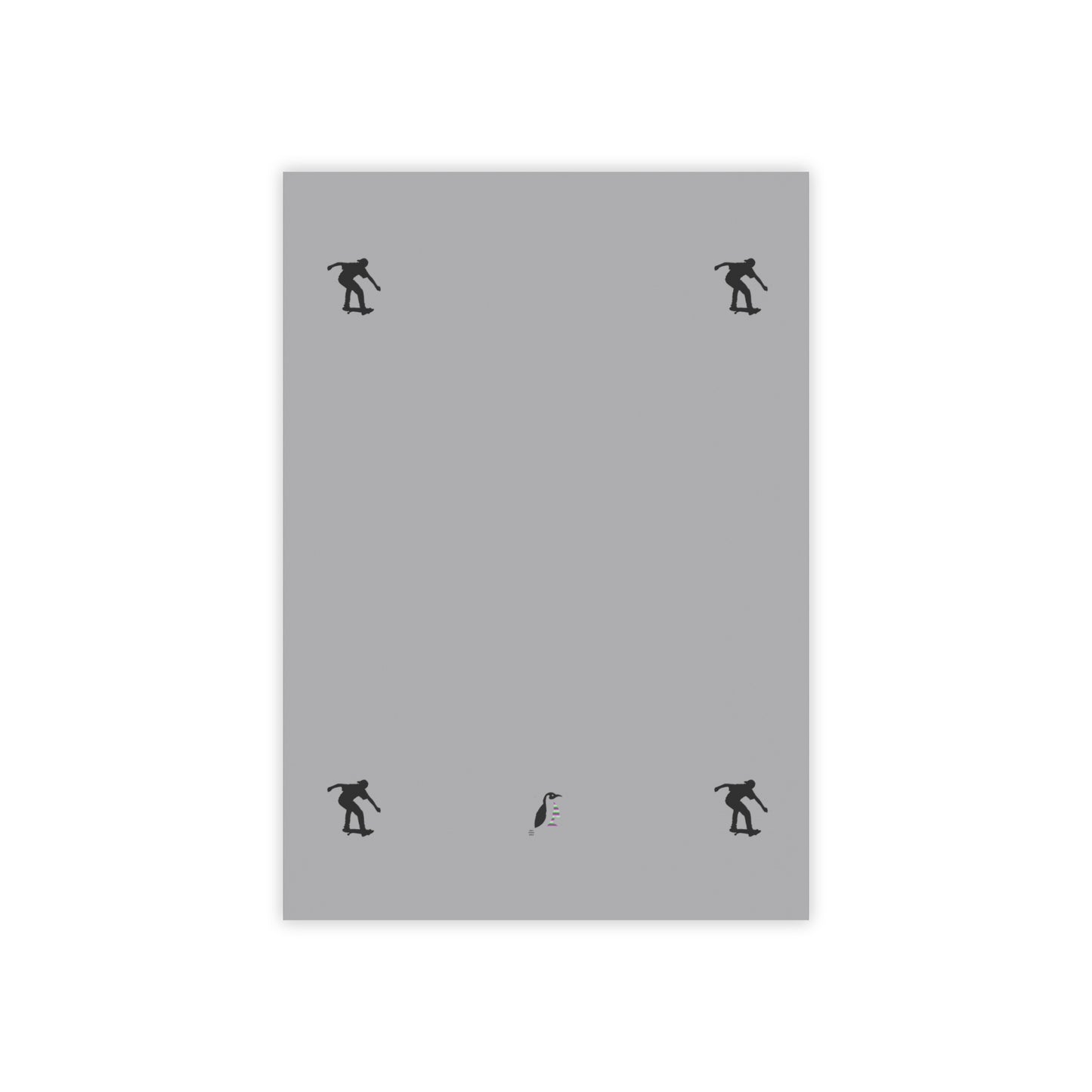 Post-it® Note Pads: Skateboarding Grey