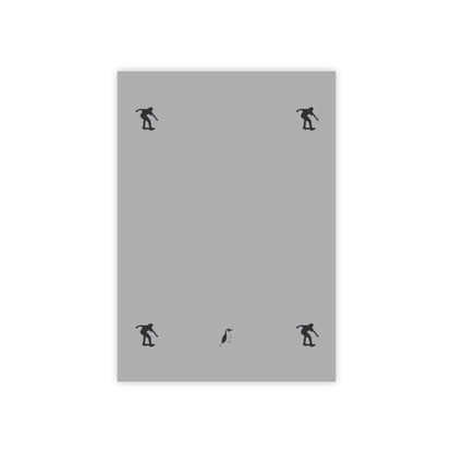 Post-it® Note Pads: Skateboarding Grey