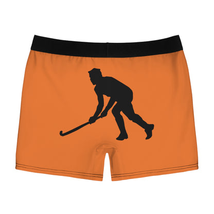 Men's Boxer Briefs: Hockey Crusta