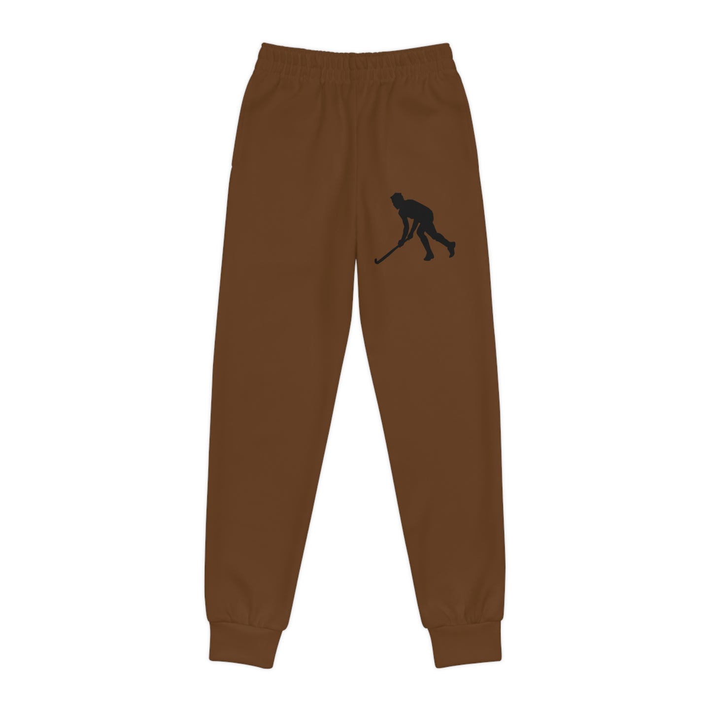 Youth Joggers: Hockey Brown