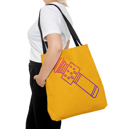 Tote Bag: Music Yellow