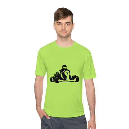 Moisture Wicking Tee: Racing #2