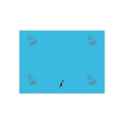 Post-it® Note Pads: Volleyball Turquoise