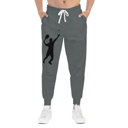 Athletic Joggers: Tennis Dark Grey