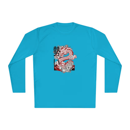 Lightweight Long Sleeve Tee: Dragons #2