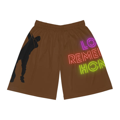 Basketball Shorts: Dance Brown