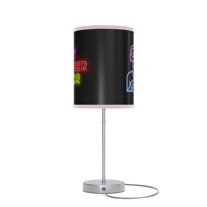 Lamp on a Stand, US|CA plug: Gaming Black 