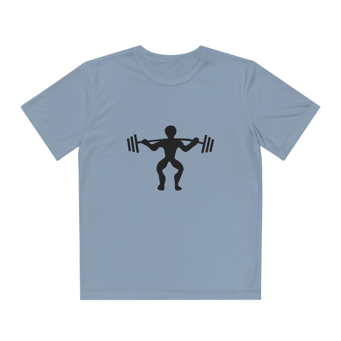 Youth Competitor Tee #2: Weightlifting