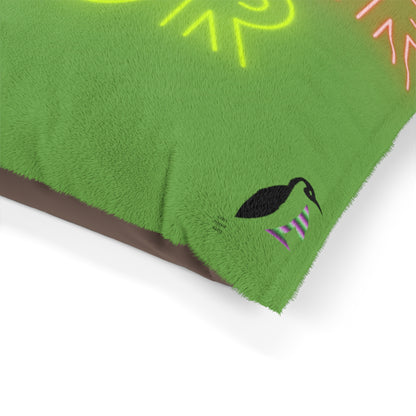 Pet Bed: Lost Remember Honor Green