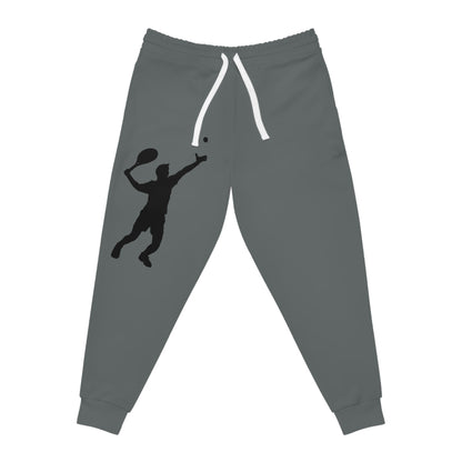 Athletic Joggers: Tennis Dark Grey