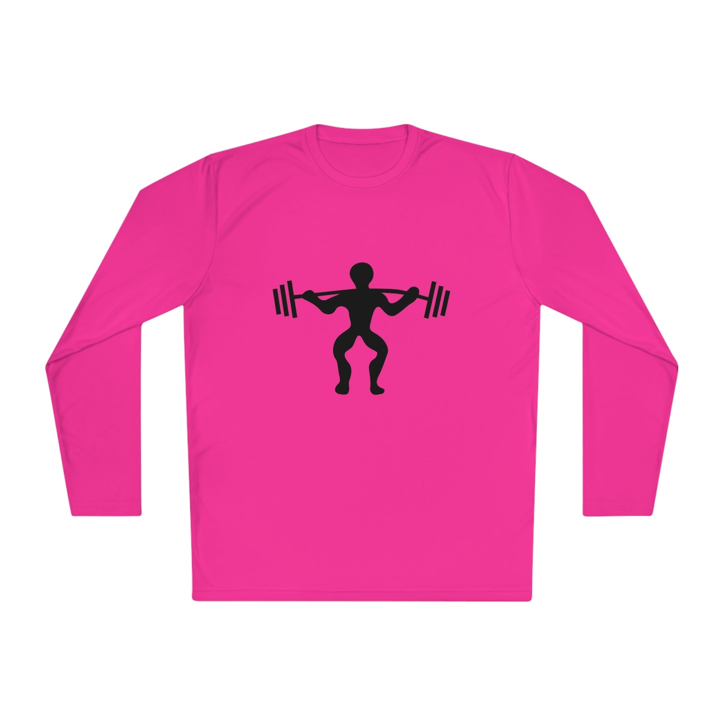 Lightweight Long Sleeve Tee: Weightlifting #2