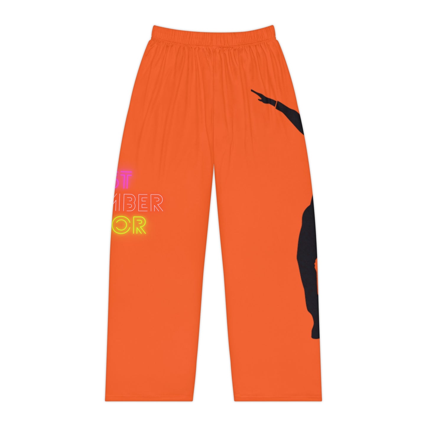 Women's Pajama Pants: Dance Orange