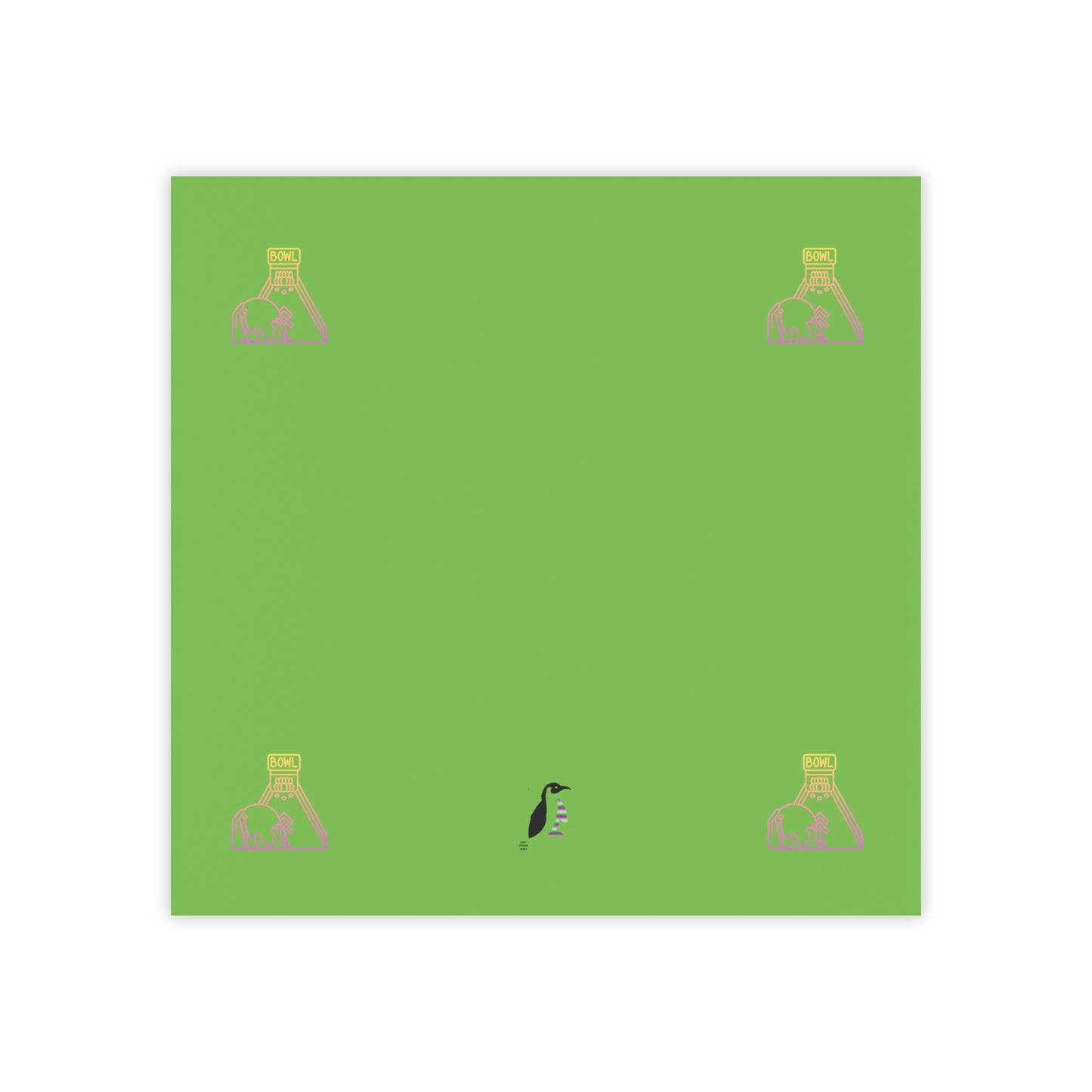 Post-it® Note Pads: Bowling Green