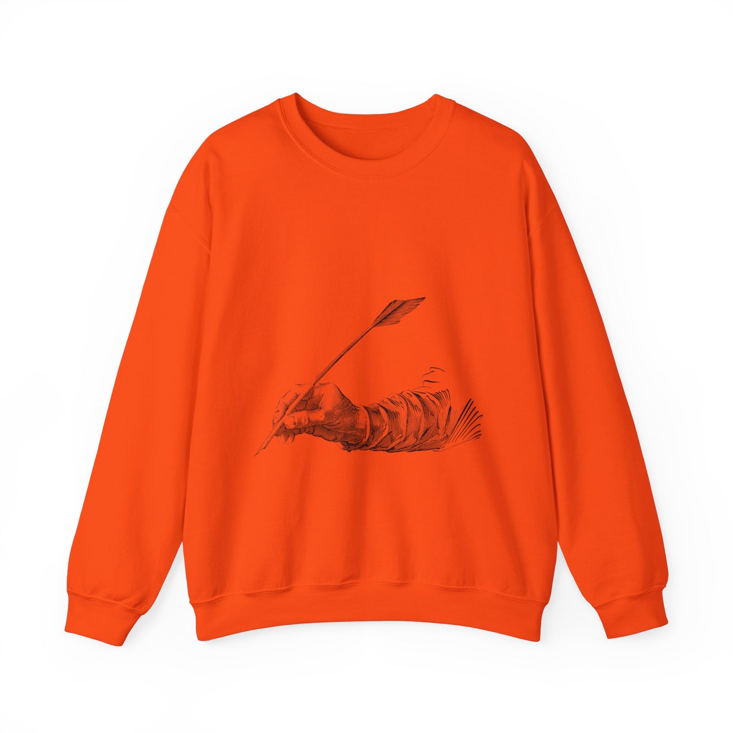 Heavy Blend™ Crewneck Sweatshirt: Writing #1