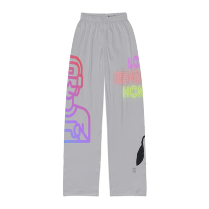 Kids Pajama Pants: Gaming Lite Grey