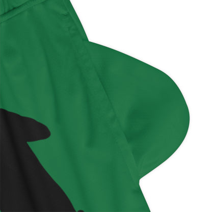 Basketball Rib Shorts: Soccer Dark Green