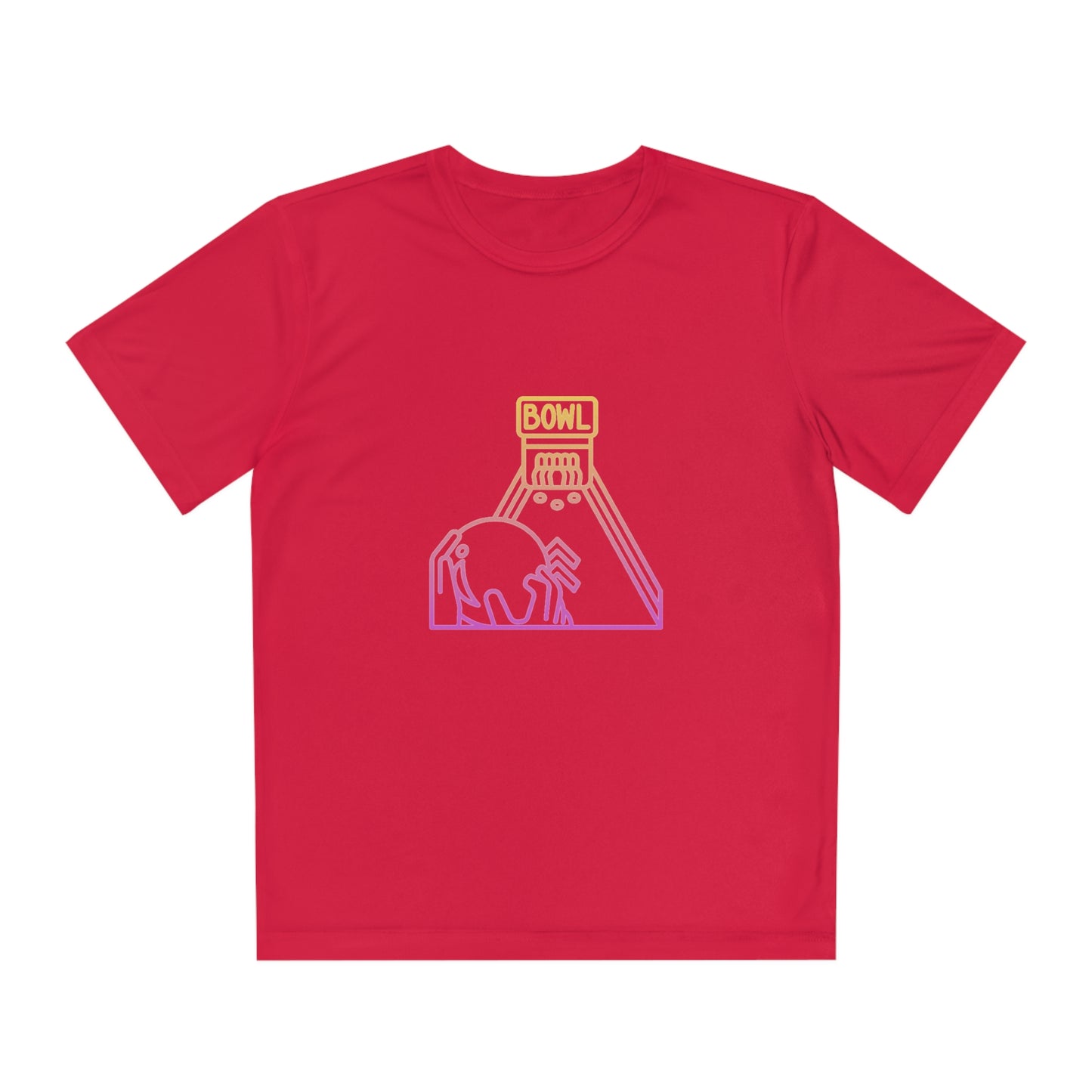 Youth Competitor Tee #2: Bowling 