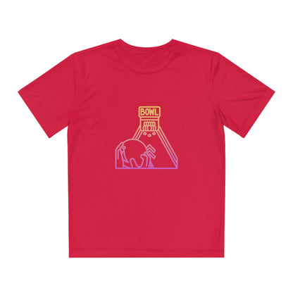 Youth Competitor Tee #2: Bowling