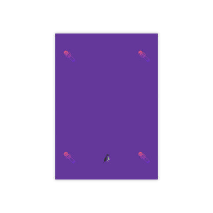 Post-it® Note Pads: Music Purple