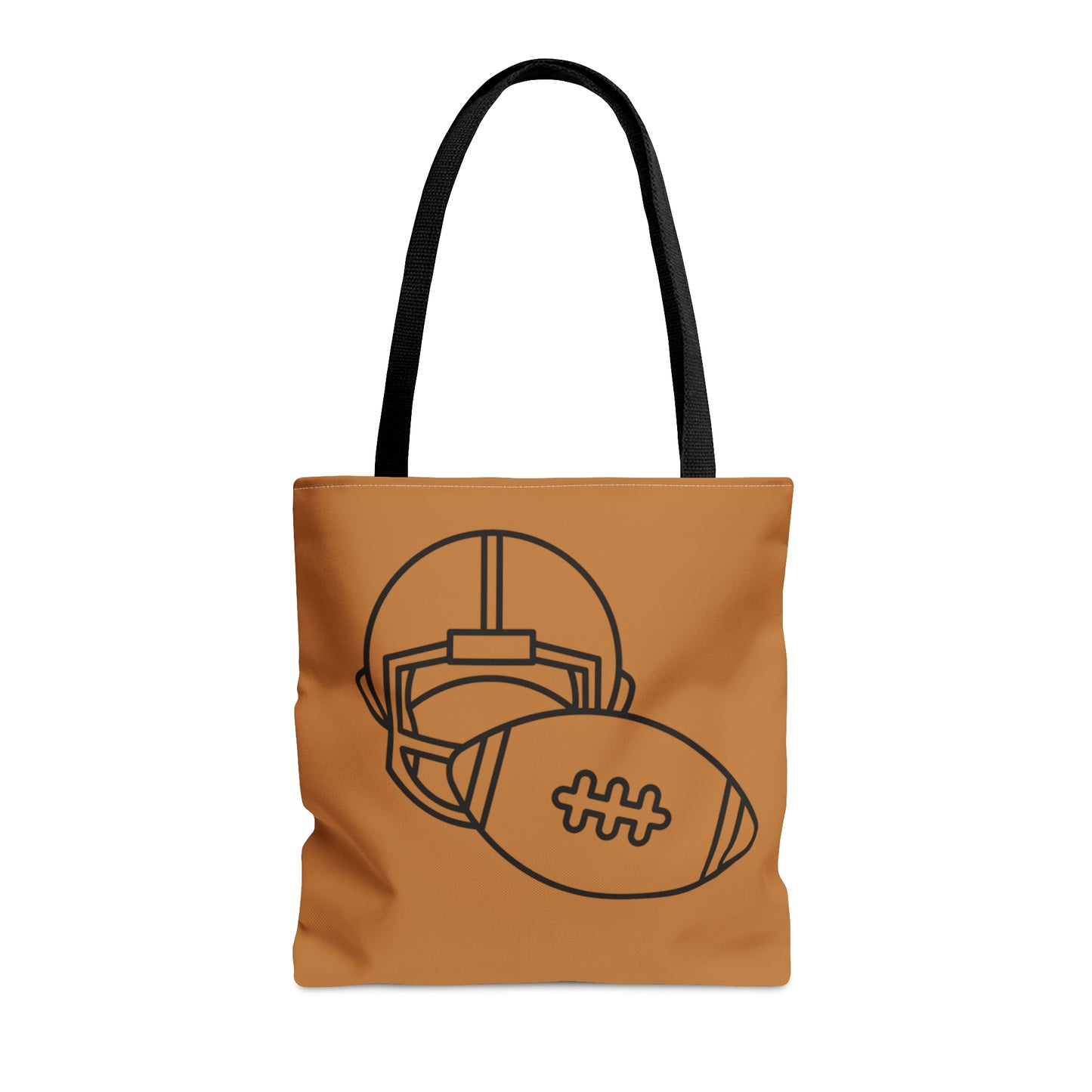 Tote Bag: Football Lite Brown