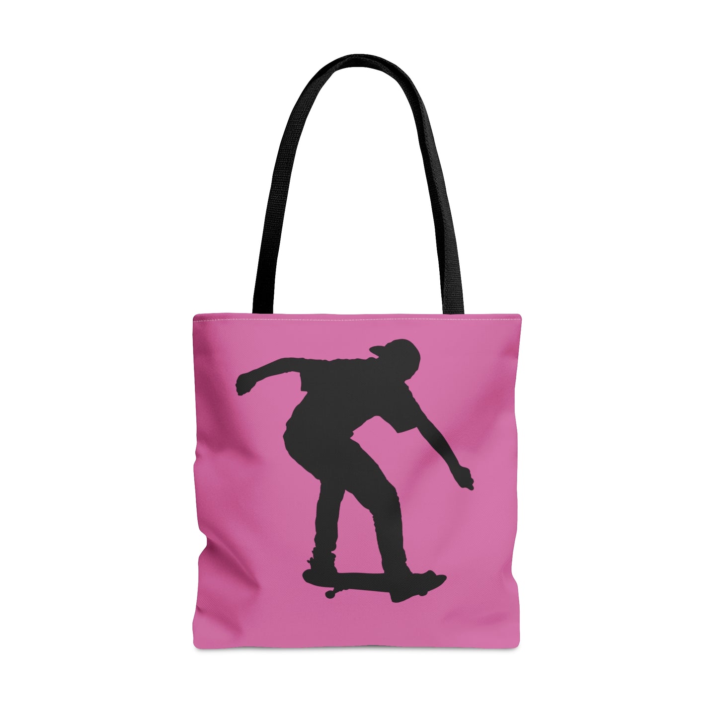 Tote Bag: Skateboarding Lite Pink