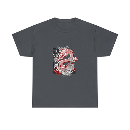 Heavy Cotton Tee: Dragons #3