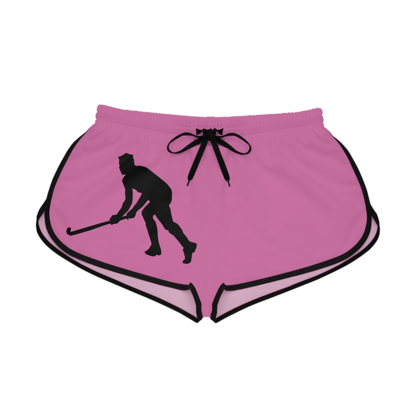 Women's Relaxed Shorts: Hockey Lite Pink